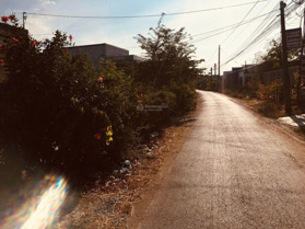 Hai mặt tiền lộ lớn mặt tiền 9,46m nhà mái Thái diện tích nhà 128m2