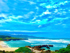 Đất biển đẹp gần các khu du lịch Hòn Đỏ, công viên đá, hang rái thích hợp cho khách kinh doanh