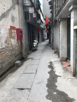 Bán đất tặng nhà cấp 4 tại ngõ 15 ngách 10 ngõ Gốc Đề thuộc Minh Khai Quận Hoàng Mai Hà Nội