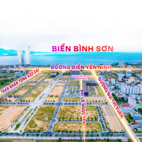 Duy nhất cặp căn shophouse mặt tiền Bùi Thị Xuân 21m giá rẻ nhất dự án Bình Sơn Ocean Park