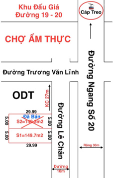 Đường Lê Chân. Sát Chợ Ẩm Thực Lối 2 Đường Ngang 20. Nghi Hoà Lối 2 Đường Trương Văn Lĩnh