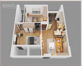 Cần bán căn chung cư bình an plaza 2 ngủ hơn 1 tỷ tại Thanh Hóa