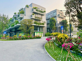 Shophouse đại lộ Ánh Sáng đường 24.5m. DT 136m2, căn góc Vườn Hoa. Giá trực tiếp CĐT