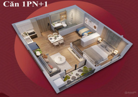 Bán CC đẹp xuất sắc Vinhomes Star City, 1,8 tỷ, 47m2, 2PN, 1WC tại Thanh Hóa