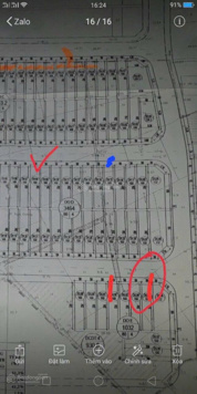 Chính chủ bán gấp lô đất Đồng Cái ngang đối diện BV Sản Nhi Vĩnh Phúc, Hợp Thịnh 100m2 MT5m 1,62 tỷ