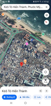 Bán GẤP trước TÊT lô đất 180m2 (12x15) 2MT đường 5m sát Hồ Nghinh,sát biển Mỹ Khê,Thương lượng mạnh