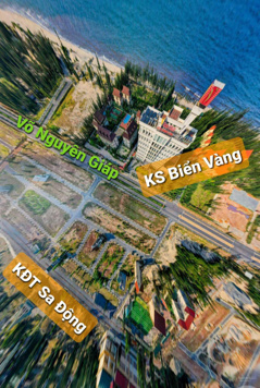 Chủ bán nhanh cặp lô OM6 - KĐT Sa Động - Bảo Ninh - Đồng Hới - Quảng Bình (3,35 tỷ/lô & 6,7tỷ/cặp)