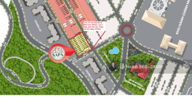 Đất nền ngay TT hành chính mới, đối diện 5 tòa chung cư Bitexco, phù hợp kinh doanh giá 38 tr/m2