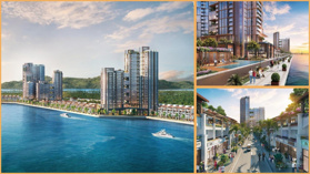 Cơ hội đầu tư sinh lợi với shophouse Sonata với thiết kế hiện đại, phù hợp nhiều loại hình