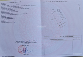 Đất 2 mặt tiền hướng Đông Nam, thích hợp mở quán nhậu