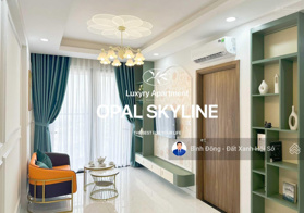 Chính chủ cho thuê căn hộ 2PN Opal Skyline dọn vào ở ngay, có nhà trống hoặc full nội thất