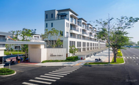 Bán gấp shophouse 4 tầng Swan Park 1A, trục đường 60m, trục chính của dự án, giá tốt chỉ 11 tỷ