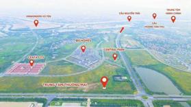 Cho thuê mặt bằng kinh doanh - văn phòng - đầu tư BĐS hoặc nhà phố tại KĐT Centa