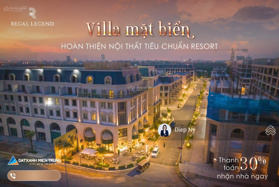 Bán villa full nội thất sang trọng chuẩn quốc tế bên biển Bảo Ninh Quảng Bình giá chỉ 16,2 tỷ đồng