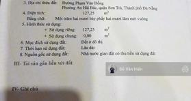 3 lô liền kề cực hiếm còn xót lại trục chính Phạm Văn Đồng, đất ODT, được XD khách sạn cao tầng
