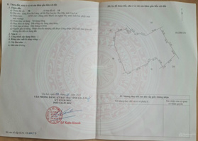 Trả nợ ngân hàng thanh lý 16,707m2 đất Làng Kon Sơ Lăng, xã Hà Tây