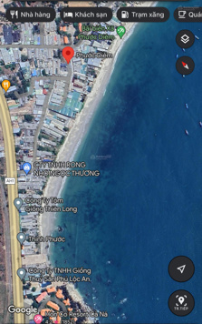 BÁN LÔ ĐẤT BIỂN ĐẸP CÀ NÁ, NINH THUẬN CÁCH BÃI TẮM CHỈ 50M