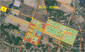 Bán đất nền HUD - XDHN - Thành Hưng Nhơn Trạch, Đồng Nai. Sổ hồng, LH 0911 252 752