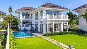 Sập hầm biệt thự 4 phòng ngủ view biển thu nhập 1,2 tỷ/năm, sổ hồng lâu dài, Premier Villas Đà Nẵng