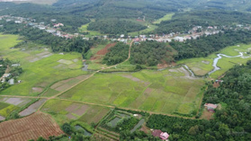 Mini farm, view suối, view cánh đồng