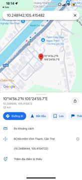 Chính chủ cần bán nhanh đất thổ cư xã Thạnh Mỹ huyện Vĩnh Thạnh TP Cần Thơ