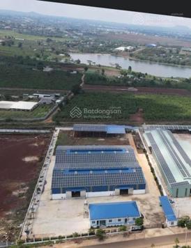 Chuyển nhượng cụm kho xưởng 10300m2 KCN Trà Đa Pleiku Gia lai, kho 3000m2, điẹn áp mái 500kw