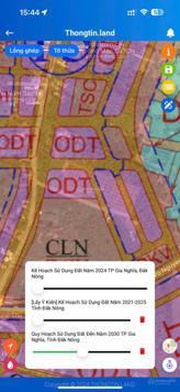 Đất phân lô cực đẹp tại trung tâm thành phố Gia Nghĩa tỉnh Đắk Nông
