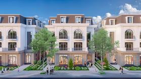 Chính chủ bán lô LK 100m2 2 mặt thoáng hướng Đông Nam, chỉ từ 17tr/m2, sổ đỏ trao tay