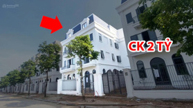 DUY NHẤT LÔ BIỆT THỰ KỀ GÓC RẺ NHẤT KHU VỰC, 212M2 CHỈ HƠN 30 TỶ, CHIẾT KHẤU LÊN TỚI 13%