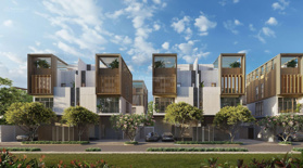 Siêu phẩm duy nhất tại The Orchard Sycamore, biệt thự song lập rẻ nhất thị trường chỉ 14,7 tỷ VND