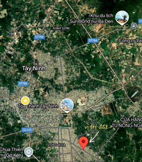 Nhà 5x26m, vuông vức MT Nguyễn Văn Linh, gần chợ Long Hoa. Chùa Tòa Thánh