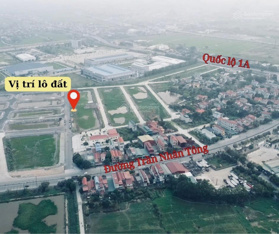 Chính chủ bán 2 lô đất liền kề trục chính An Hoà, Ninh Phong