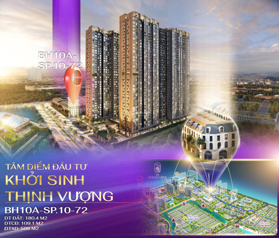 Bán căn shophouse VIP 3 mặt tiền đường 30m, đối diện chung cư The Senique, đầu tư sinh lời cao