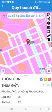 Đất 2 mặt tiền khổ biệt thự khu quy hoạch Bầu Vá