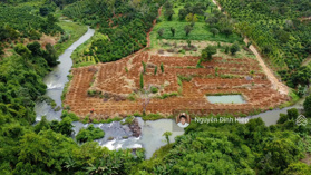 Bán vườn view suối, 5.200m2, ngay trung tâm chợ Nhân Cơ, Đăk R''Lấp, Đắk Nông