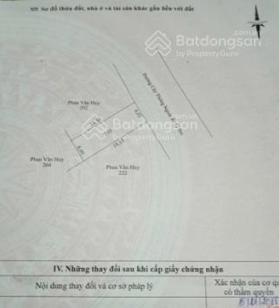 Gia đình có nhu cầu chuyển nhượng lô đất một mặt đường Cây Thông