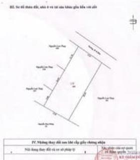 BÁN LÔ ĐẤT FULL THỔ CƯ 1 XẸT ĐƯỜNG BÚNG GỘI, CỬA DƯƠNG