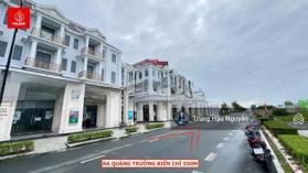 Duy nhất 1 căn Shophouse 2 mặt tiền đường Dương Thị Sen 16m 5 tầng ngay trung tâm KĐT Phú Cường