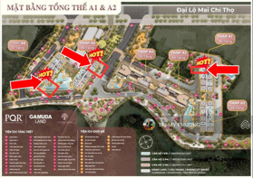 CHỦ NHÀ EATON PARK - THÁP A5 - CĂN 1PN - BÁN GẤP NHÀ ĐI MỸ - ĐÃ CÓ HĐMB - MUA BÁN GIÁ TỐT CHỐT NGAY