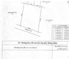 Bán lô đất 289m, phố du lịch Trần Hưng Đạo, Dương Đông