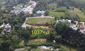 Đất nền 1037m2 tọa lạc tại Thị trấn Lương Sơn, Lương Sơn, Hòa Bình