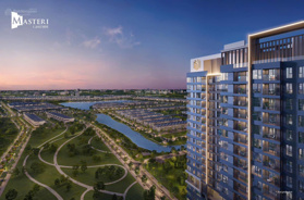 Masteri Lakeside - sở hữu căn hộ 2N+1, diện tích 70m2, chỉ với 20% gtch, được HTLS 0% lên tới 3 năm