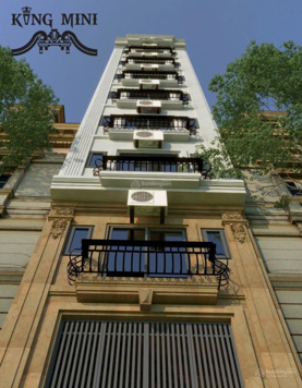 Bán gấp CCMN Mặt Phố Mỹ Đình - Cầu Giấy 9T có hầm, ô tô tránh KD, DT 1,8tỷ/n giá 23,9 tỷ