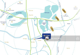 4,8 tỷ - 84,6m2 - 3 ngủ 2 wc tại BlueGem Tower vị trí đắc địa phía Nam