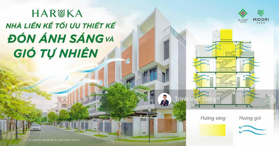 Nhà phố biệt lập Haruka cạnh siêu thị Aeon, trả 50% nhận nhà - giảm tới 1,3 tỷ - TP mới Bình Dương