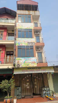 Bán căn nhà 5 tầng móng kiên cố, hiện đang chờ thuê trường mầm non rất ổn định. Vị trí đẹp thoáng