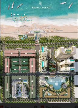 Căn hộ cao cấp 1PN, 59m2 tại Regal Legend, trung tâm TP Đồng Hới, Quảng Bình