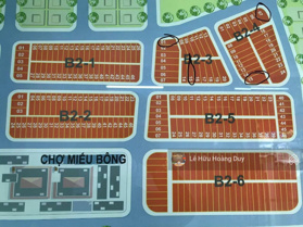 Góc rẻ nhất Hoà Xuân - nằm ngay khu vực chợ buôn bán đông đúc