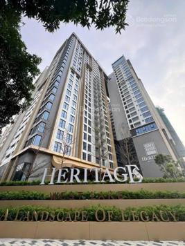 Chính chủ Hàn về nước bán cắt lỗ căn hộ 45m2 Soho Heritage West Lake - Lạc Long Quân