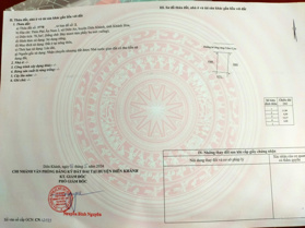 Bán rẻ lô đất Phú Ân Nam 2, ngang 6.5m. Giá 1tỷ350